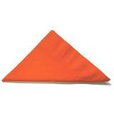 Orange Dinner Napkins - Pkt 50