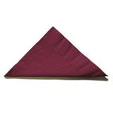 Burgundy Dinner Napkins Pkt 50