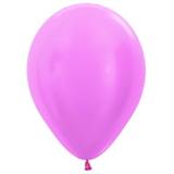 Satin Pink Pkt 25 30cm Balloon