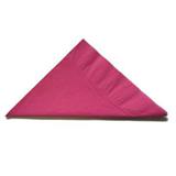 Magenta Dinner Napkins - Pkt 50