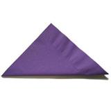 Purple Lunch Napkins - Pkt 100